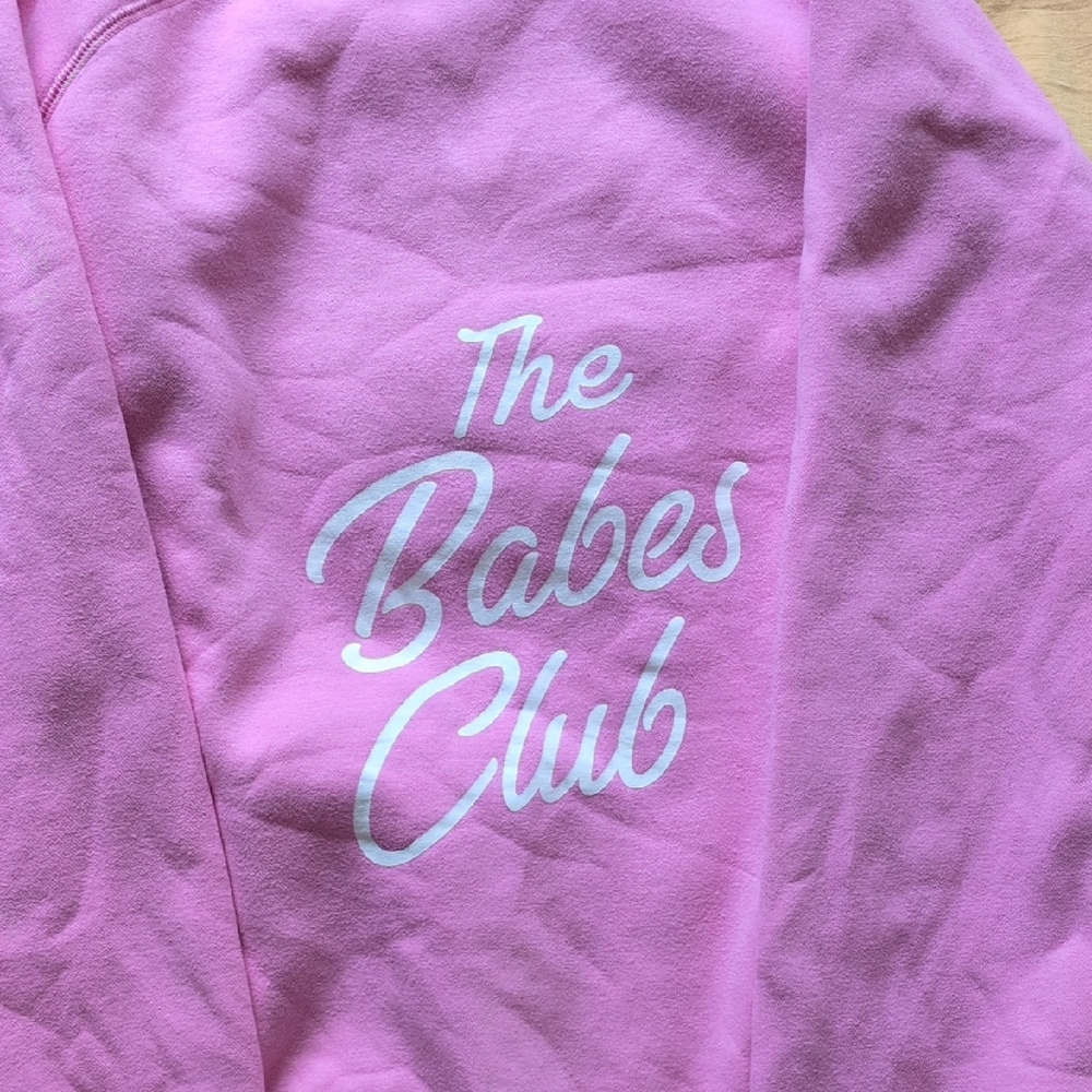 Brunette The Label Babes Club Sweatshirt